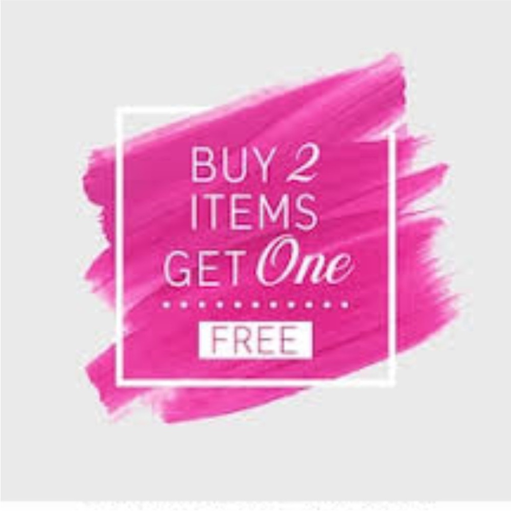 Buy 2 get 1 free!!